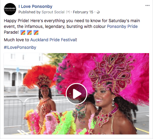 I Love Ponsonby Engagement